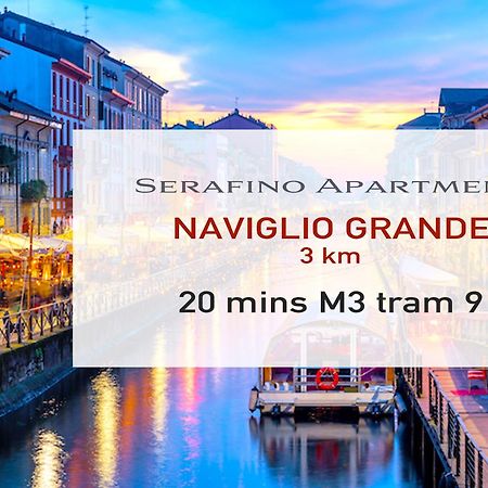 The 6Th Floor Flat - Direct Link To Centre In 8 Mins Lejlighed Milano Eksteriør billede