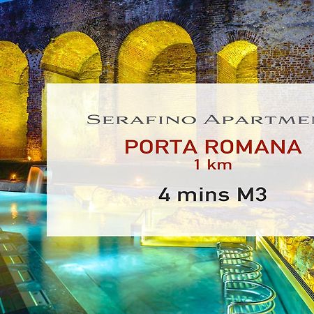 The 6Th Floor Flat - Direct Link To Centre In 8 Mins Lejlighed Milano Eksteriør billede