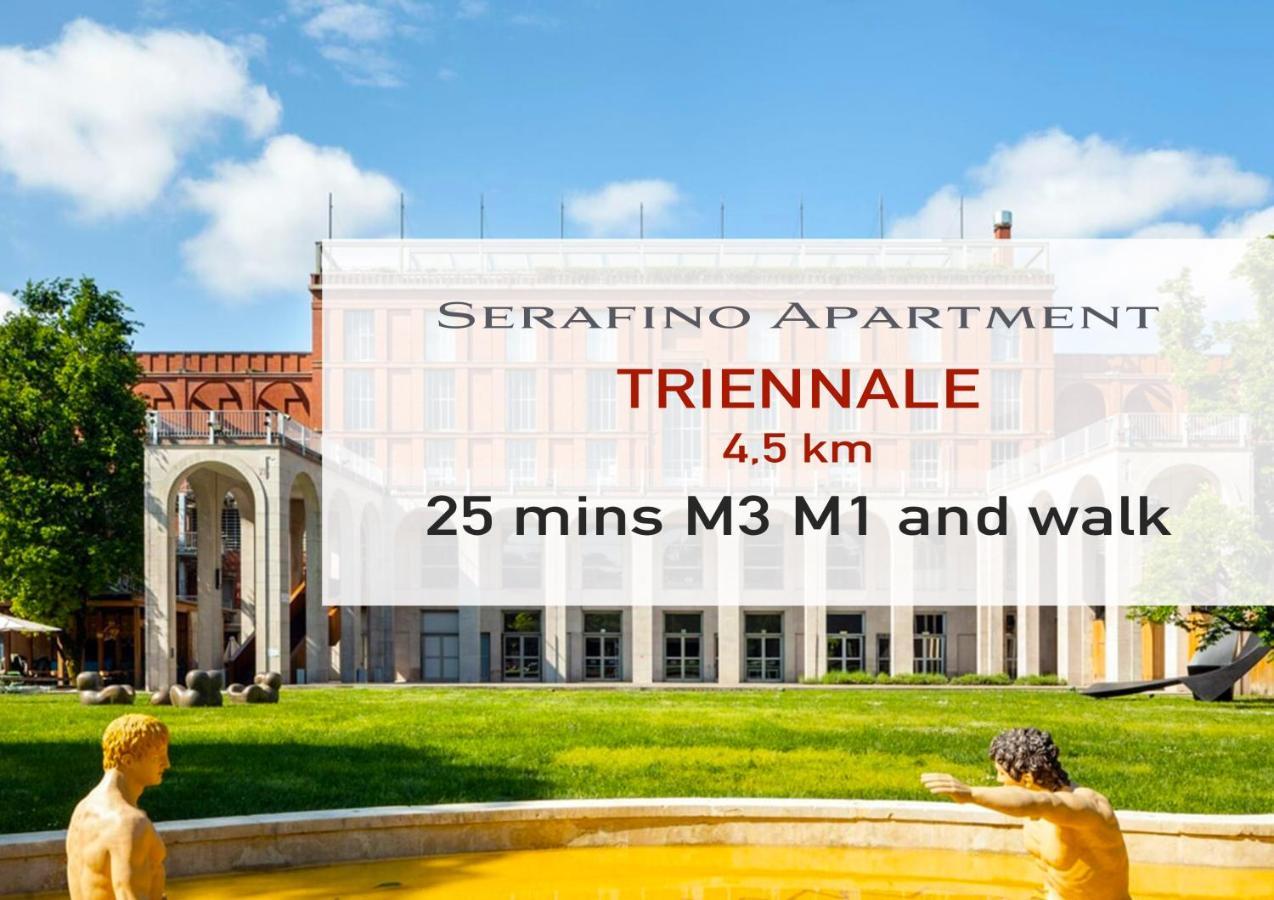 The 6Th Floor Flat - Direct Link To Centre In 8 Mins Lejlighed Milano Eksteriør billede