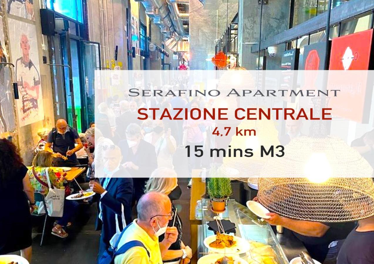 The 6Th Floor Flat - Direct Link To Centre In 8 Mins Lejlighed Milano Eksteriør billede