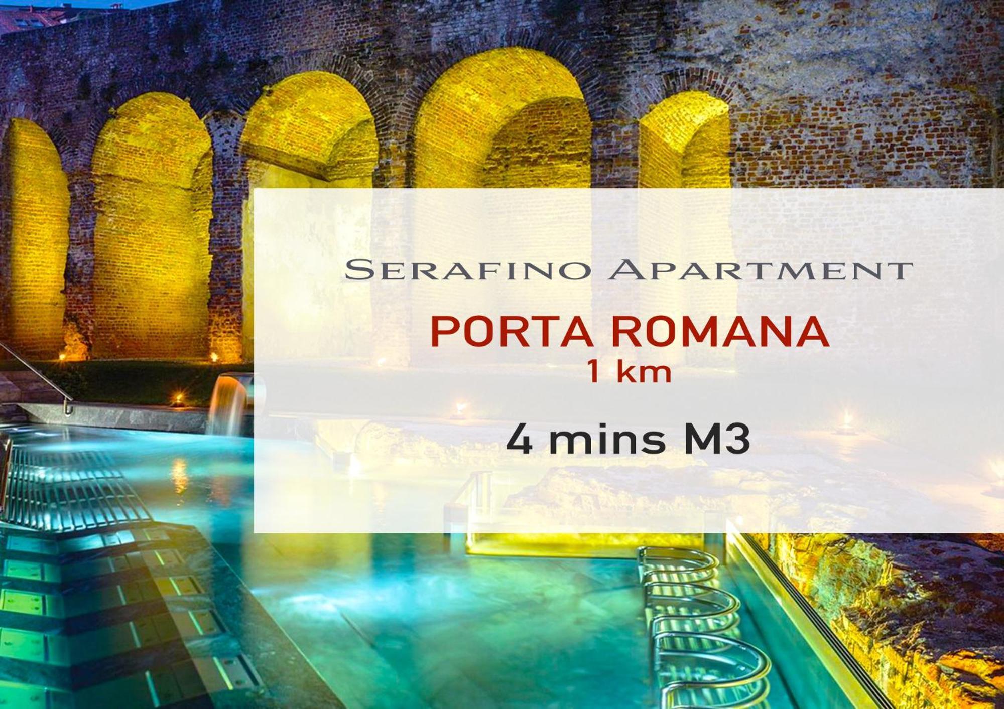 The 6Th Floor Flat - Direct Link To Centre In 8 Mins Lejlighed Milano Eksteriør billede