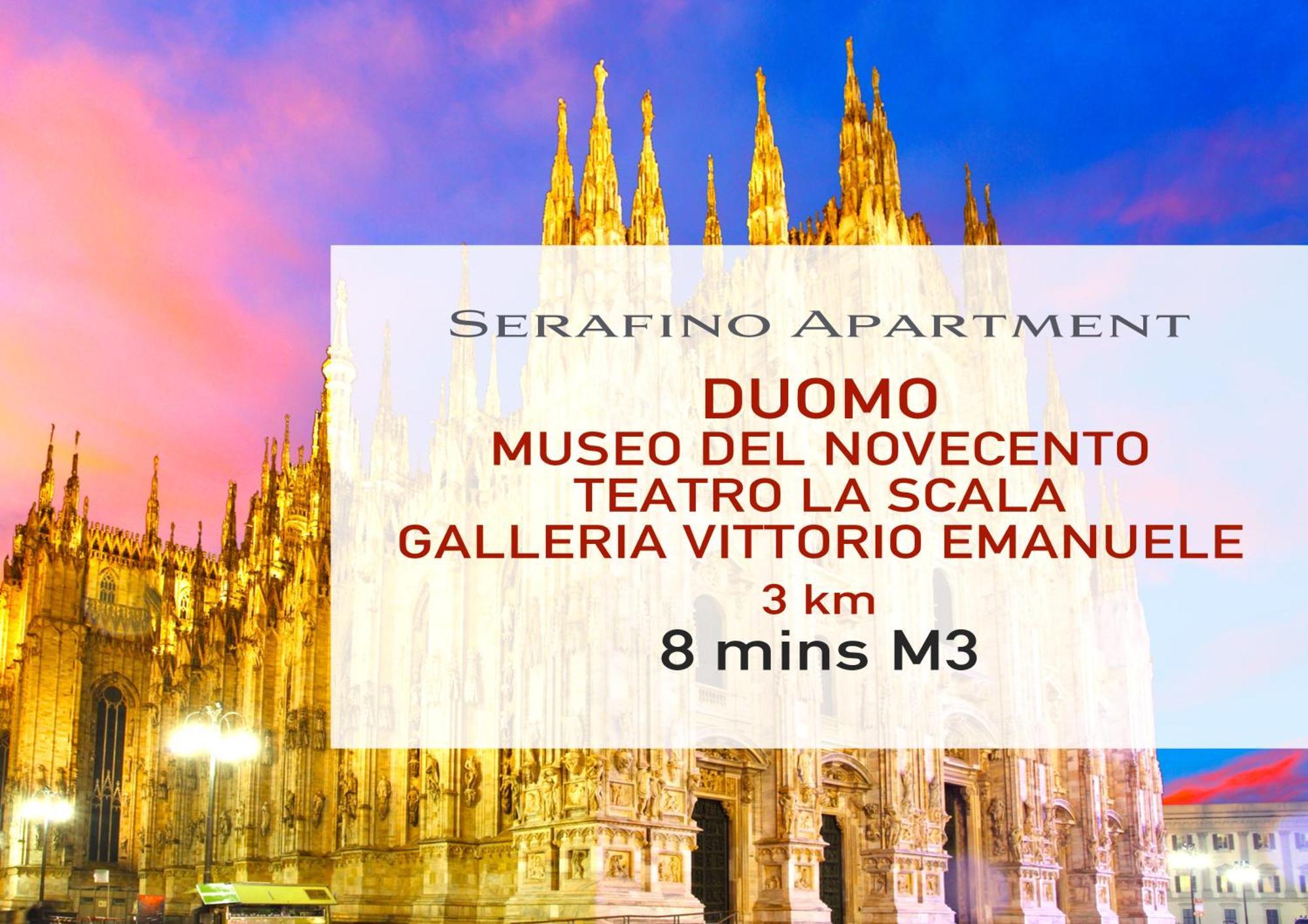 The 6Th Floor Flat - Direct Link To Centre In 8 Mins Lejlighed Milano Eksteriør billede